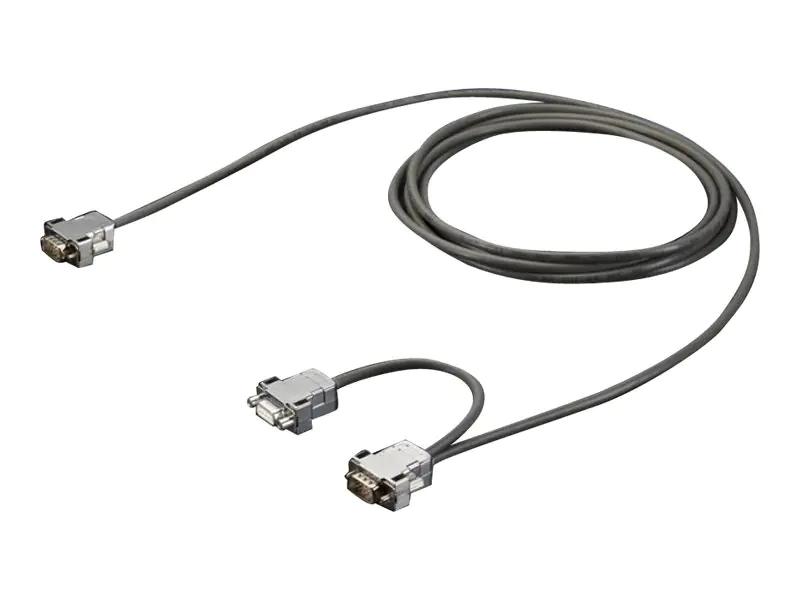 Rittal SK Master/slave cable for SK BUS system - Datenkabel - DB-9 (M) 3124100