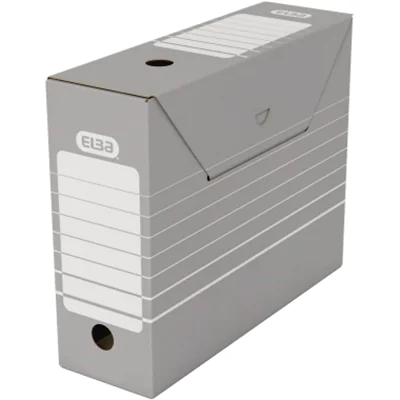 ELBA CF50, Karton, Grau, Weiß, A4, A4, 10 Schublade(n), 110 x 340 x 270 mm 100333274