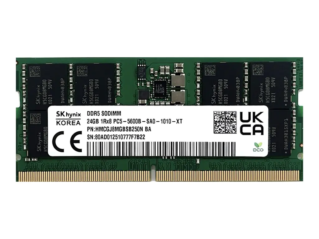HP DDR5 - Modul - 24 GB - SO-DIMM 262-Pin CD2F9AA