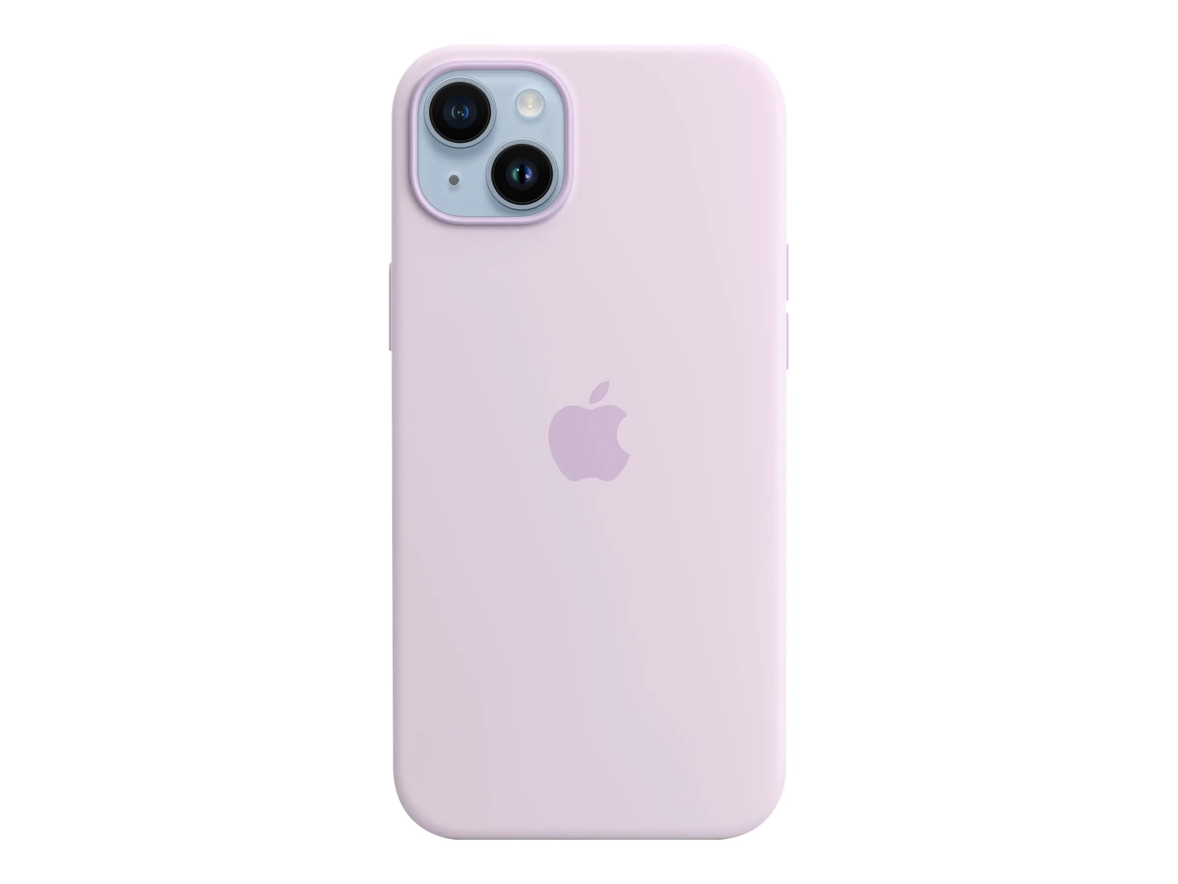 Apple - Hintere Abdeckung für Mobiltelefon - kompatibel mit MagSafe - Silikon - fliederfarben - für iPhone 14 Plus
