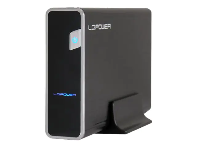 LC Power LC-35U3 - Speichergehäuse - 3.5" (8.9 cm) - SATA 6Gb/s - USB 3.0 - Schwarz