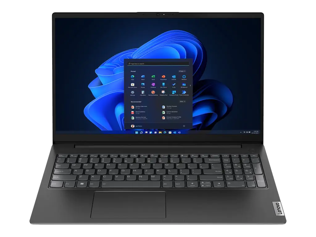 Lenovo V15 G4 IRU 83A1 - 180°-Scharnierdesign - Intel Core i5 13420H / 2.1 GHz - Win 11 Home - UHD Graphics - 16 GB RAM - 512 GB SSD NVMe - 39.6 cm (15.6") IPS 1920 x 1080 (Full HD) - Wi-Fi 6 - Business Black - kbd: Deutsch