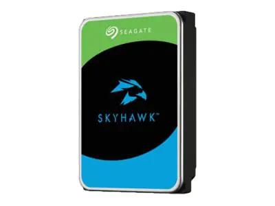 Seagate SkyHawk ST6000VX009 - Festplatte - 6 TB - intern - 3.5" (8.9 cm) - SATA 6Gb/s - Puffer: 256 MB - mit 3 Jahre Seagate Rescue Datenwiederherstellung