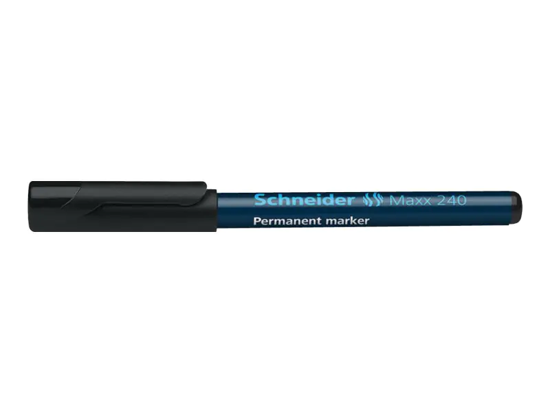 Schneider Schreibgeräte Schneider Maxx 240 - Marker - permanent - Schwarz 124001