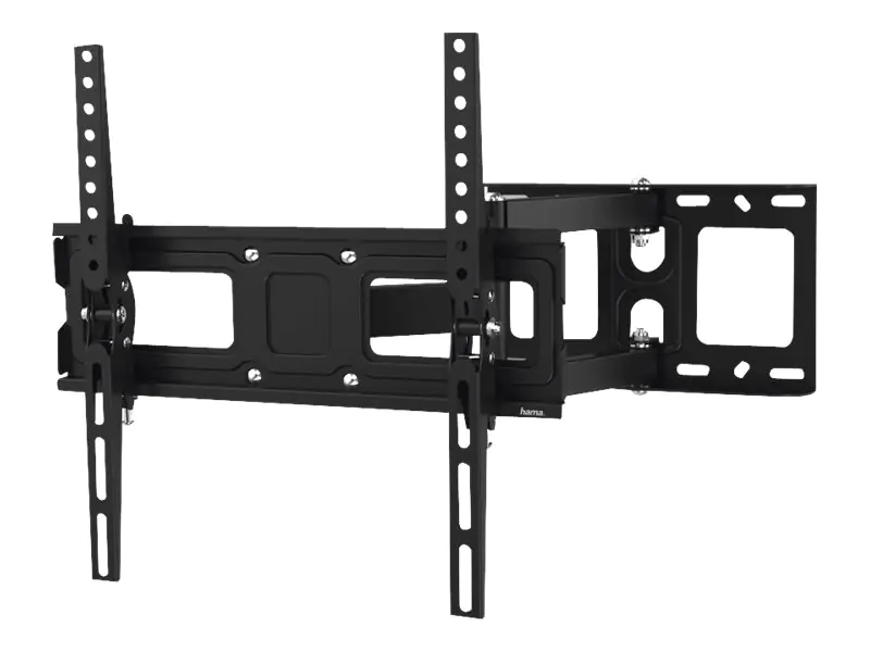 Hama FULLMOTION TV Wall Bracket - Klammer - Easy-Fix - für TV - Stahl - Schwarz - Bildschirmgröße: 81-165 cm (32"-65") - Wandmontage