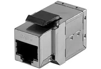 exertis Connect - Netzwerkkoppler - RJ-45 (W) zu RJ-45 (W) - abgeschirmt - CAT 6