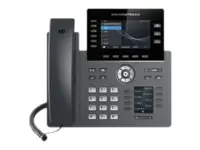Grandstream GRP2616 - VoIP-Telefon mit Rufnummernanzeige/Anklopffunktion - IEEE 802.11a/b/g/n/ac (Wi-Fi) - dreiweg Anruffunktion - SIP, RTCP, RTP, SRTP - 6 Leitungen - 4 Leitungen