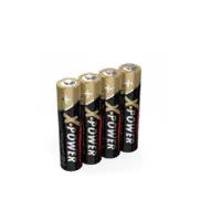 Ansmann 1521-0007 - Einwegbatterie - AAA - Alkali - 4 Stück(e)