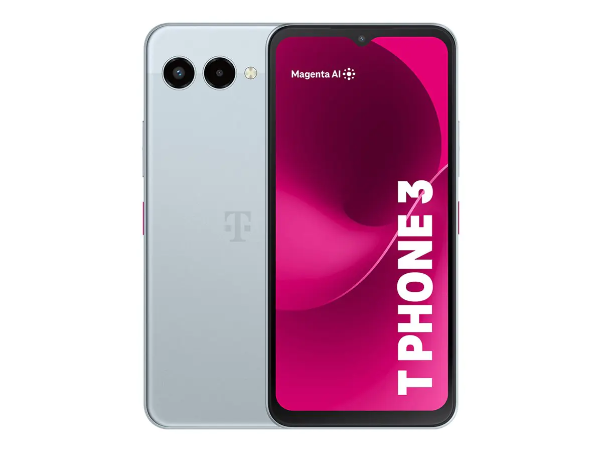 Deutsche Telekom T Phone 3 silber Telekom - 128 GB