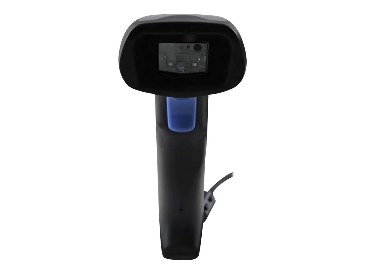 Datalogic QuickScan QD2590 - Kit - Barcode-Scanner - Handgerät - 2D-Imager - 60 Bilder / Sek. - decodiert - Keyboard-Wedge, RS-232, USB