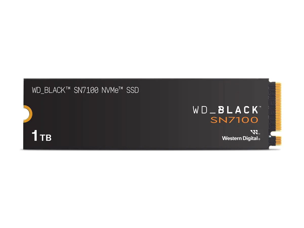 WD Black - SSD - 1 TB - intern - M.2 2280 - PCIe 4.0 (NVMe)