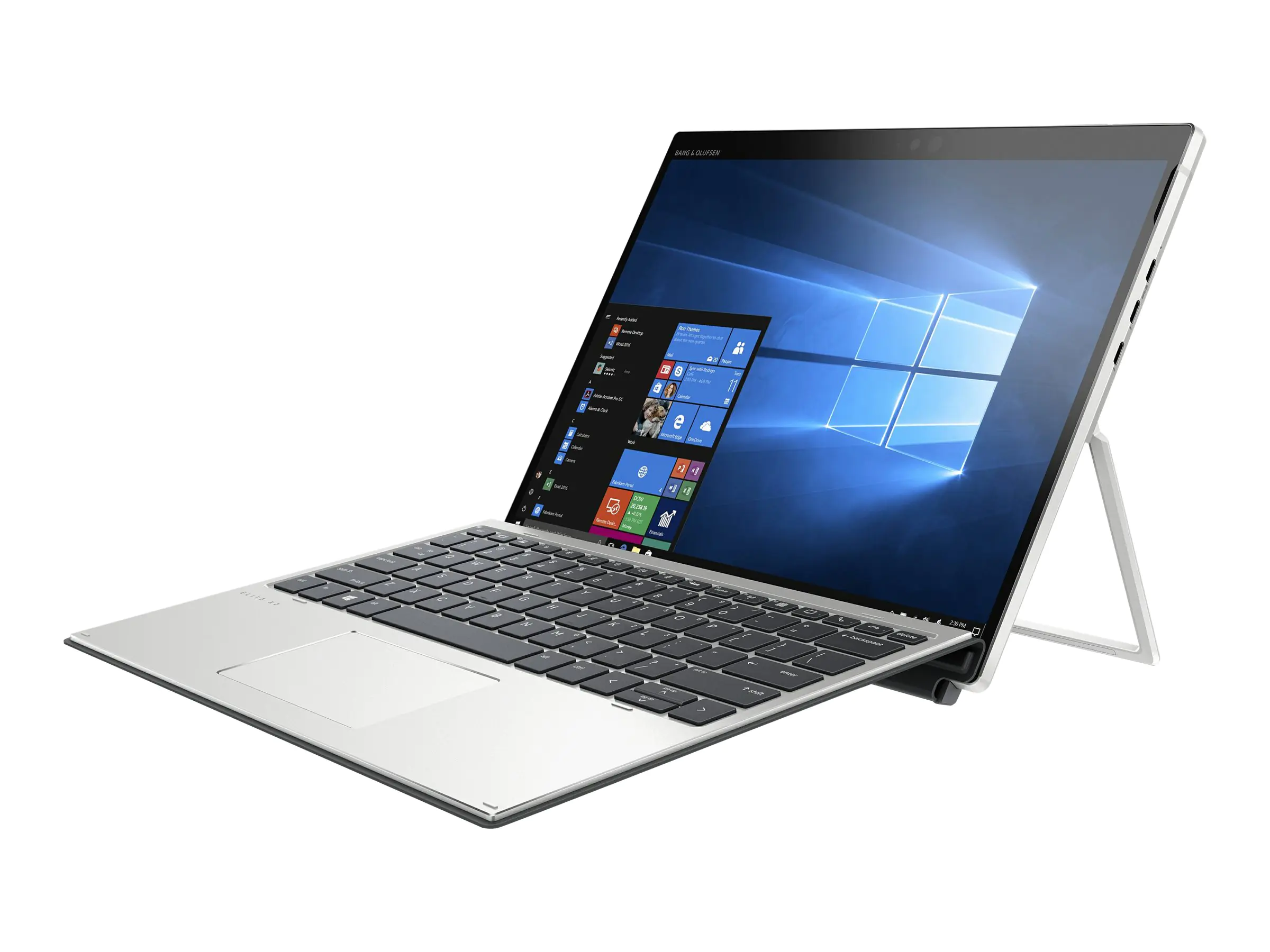 HP Elite x2 G4 - Tablet - mit abnehmbarer Tastatur - Core i5 8265U / 1.6 GHz - 7KP53EA#ABD