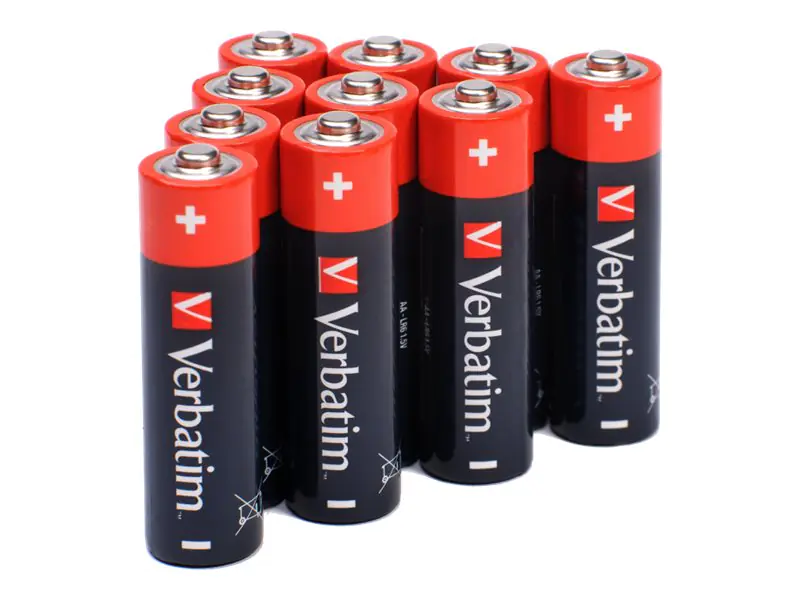 Verbatim Batterie 8 x AA / LR06 - Alkalisch 49503