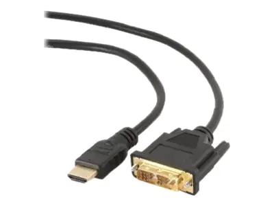 Cablexpert - Adapterkabel - DVI männlich zu HDMI männlich - 3 m