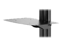 Peerless-AV SmartMount ACC-MS - Montagekomponente (Regal) - für AV-System - Metall - schwarze Pulverbeschichtung