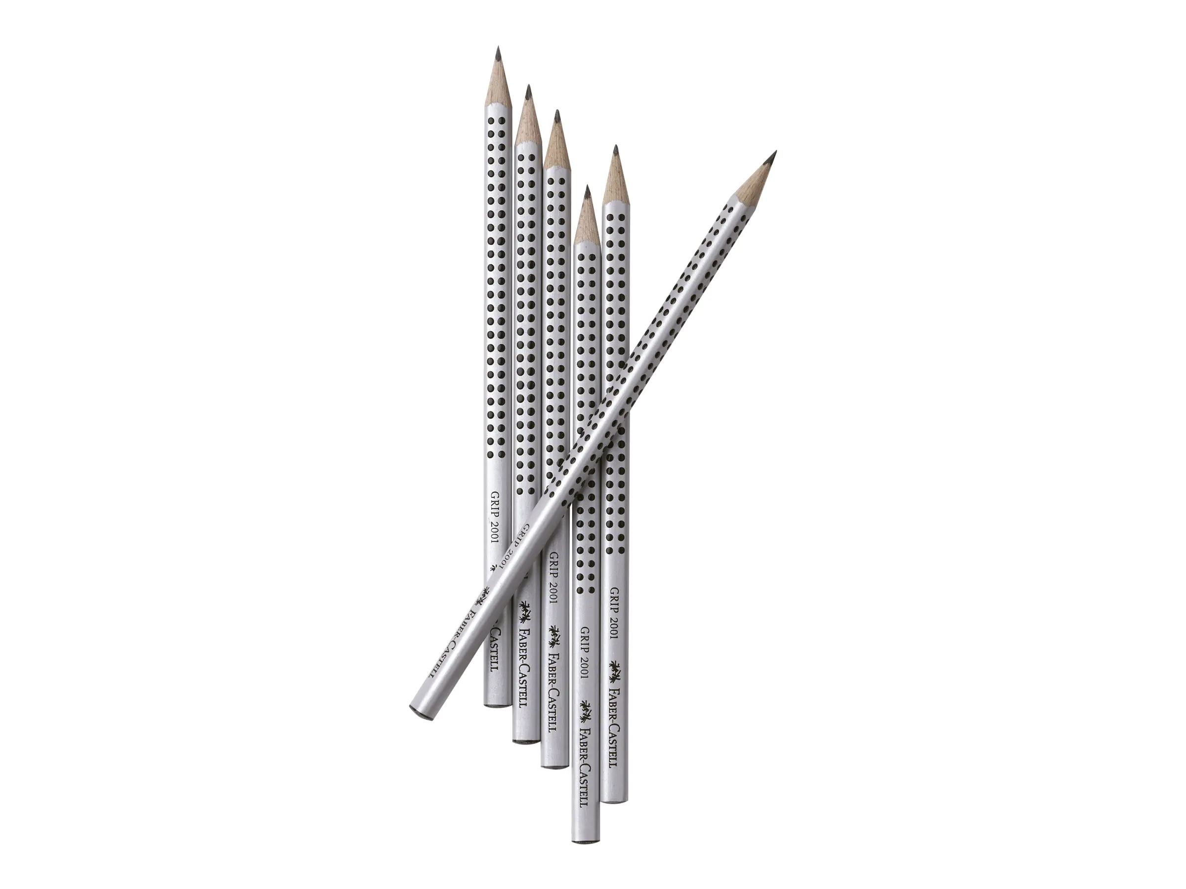 FABER-CASTELL GRIP 2001 - Bleistift - 2H 117012