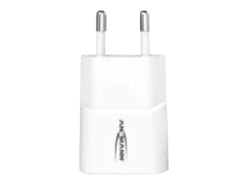 ANSMANN HC105 - Netzteil - 5 Watt - 1 A (USB) - weiß