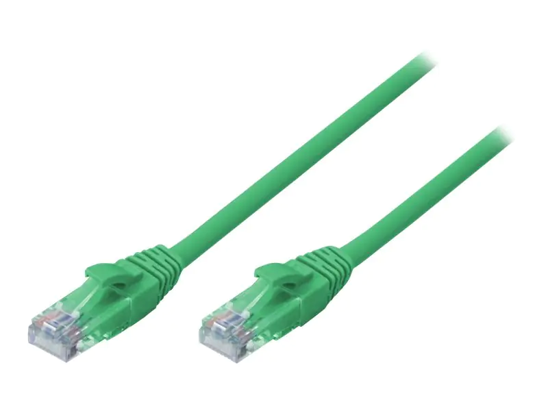 Lindy - Netzwerkkabel - RJ-45 (M) bis RJ-45 (M) - 10 m - UTP - CAT 6 - geformt, ohne Haken, verseilt - grün