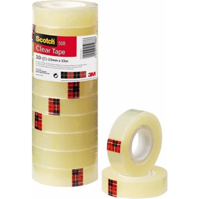 Scotch Klebefilm Magic 508 5081533 15mmx33m tr 10 St./Pack.
