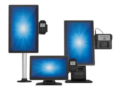 Elo Touch Solutions Elo - Halterung für EMV -Terminal - Schwarz