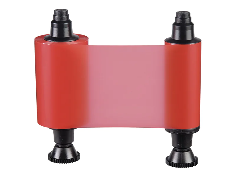 Evolis Monochrome ribbon - Rot - Farbband - für R2013