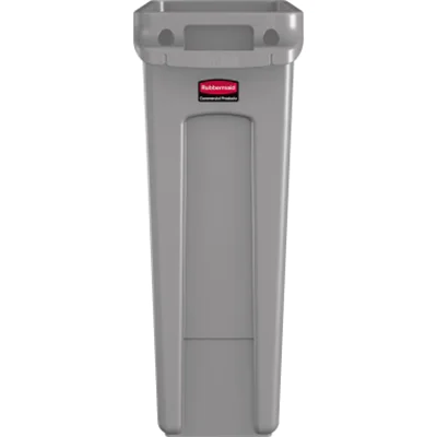 Rubbermaid Abfallbehälter Slim Jim FG354060GRAY 87l grau