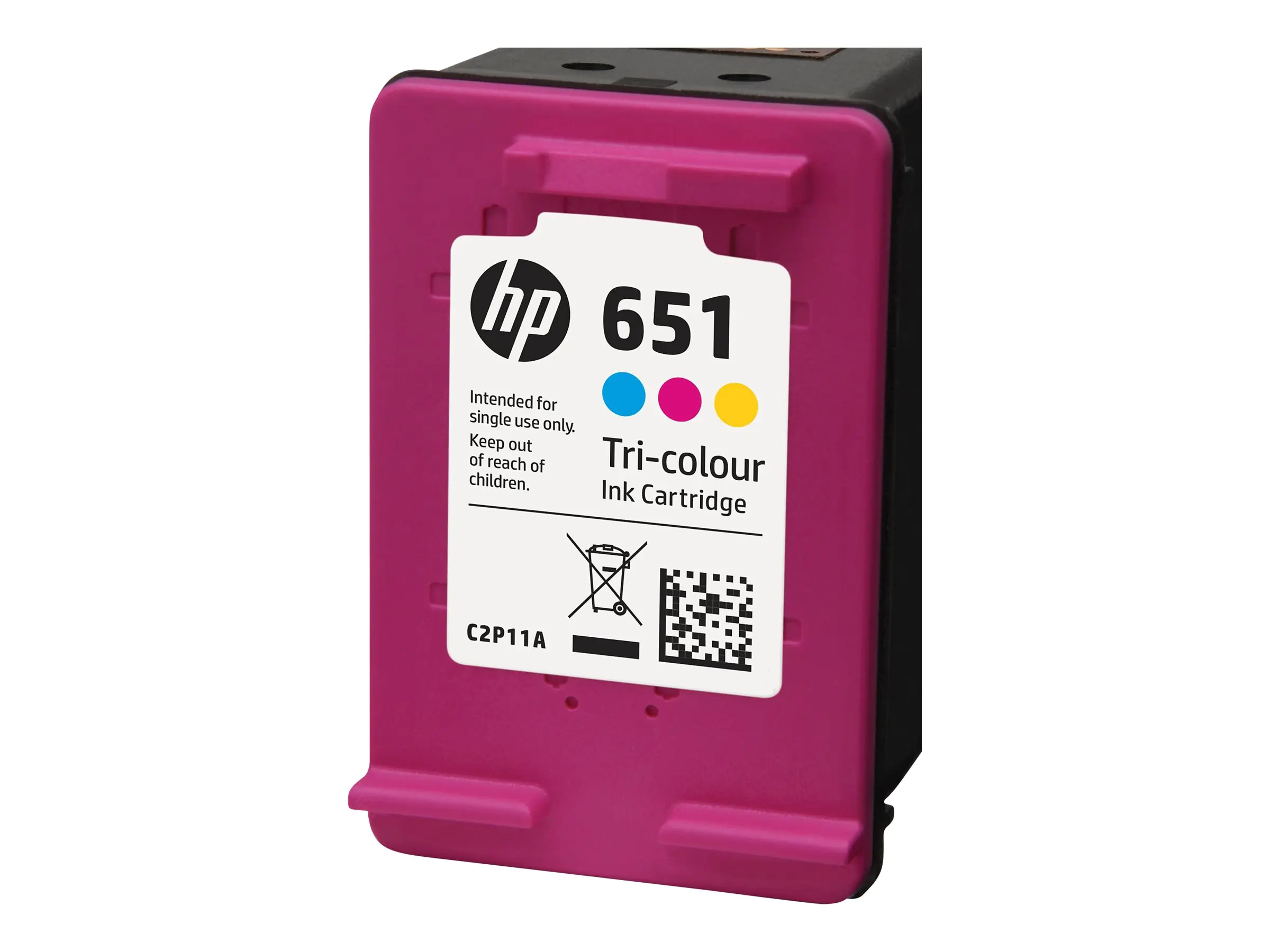 HP 651 - Farbe (Cyan, Magenta, Gelb) - original C2P11AE#BHK