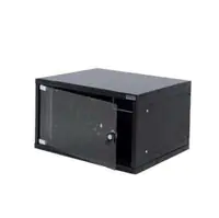 TRITON Delta X - 6U - Wandmontiertes Regal - 25 kg - Schwarz - CE - 0 - 40 °C