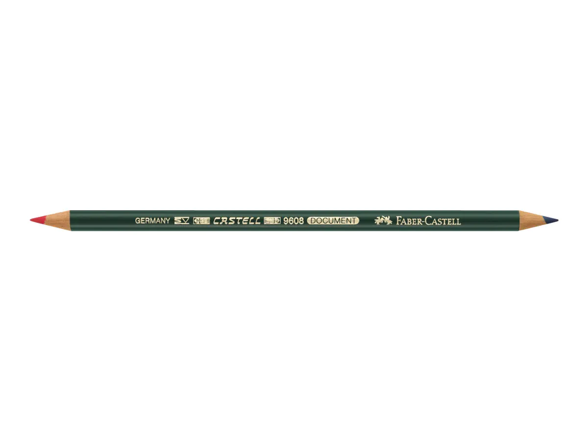 FABER-CASTELL CASTELL DOCUMENT 9608 - Doppelspitzenstift 119188