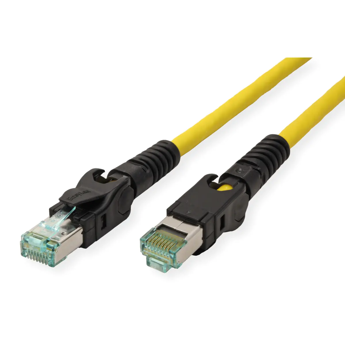 EasyLan VarioBoot Patchkabel Kat.6A S/FTP gelb 3.00m - FTP - SFTP