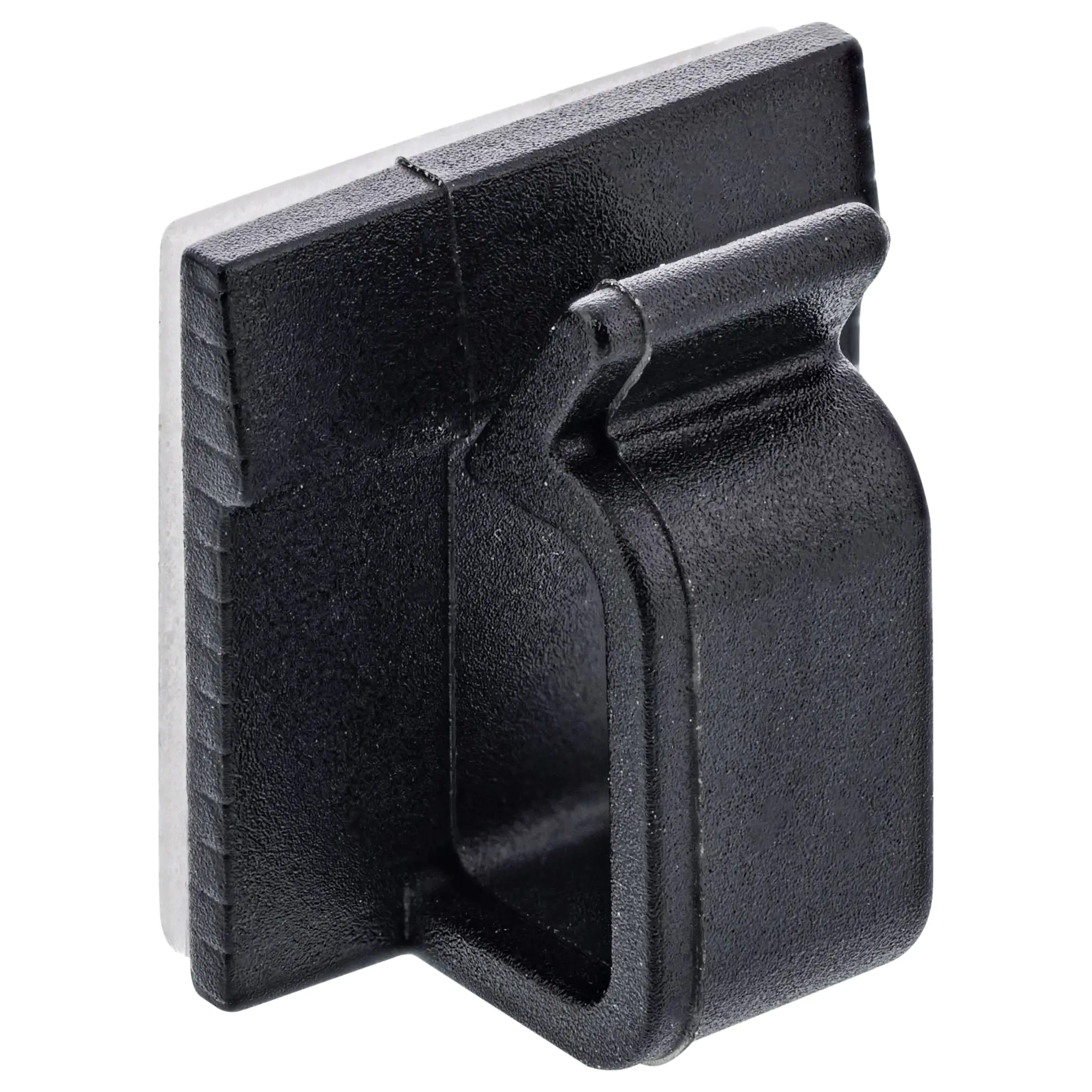 InLine 100er Pack Kabelmanager Klebesockel XL - Nylon - 3M-Klebepad - schwarz