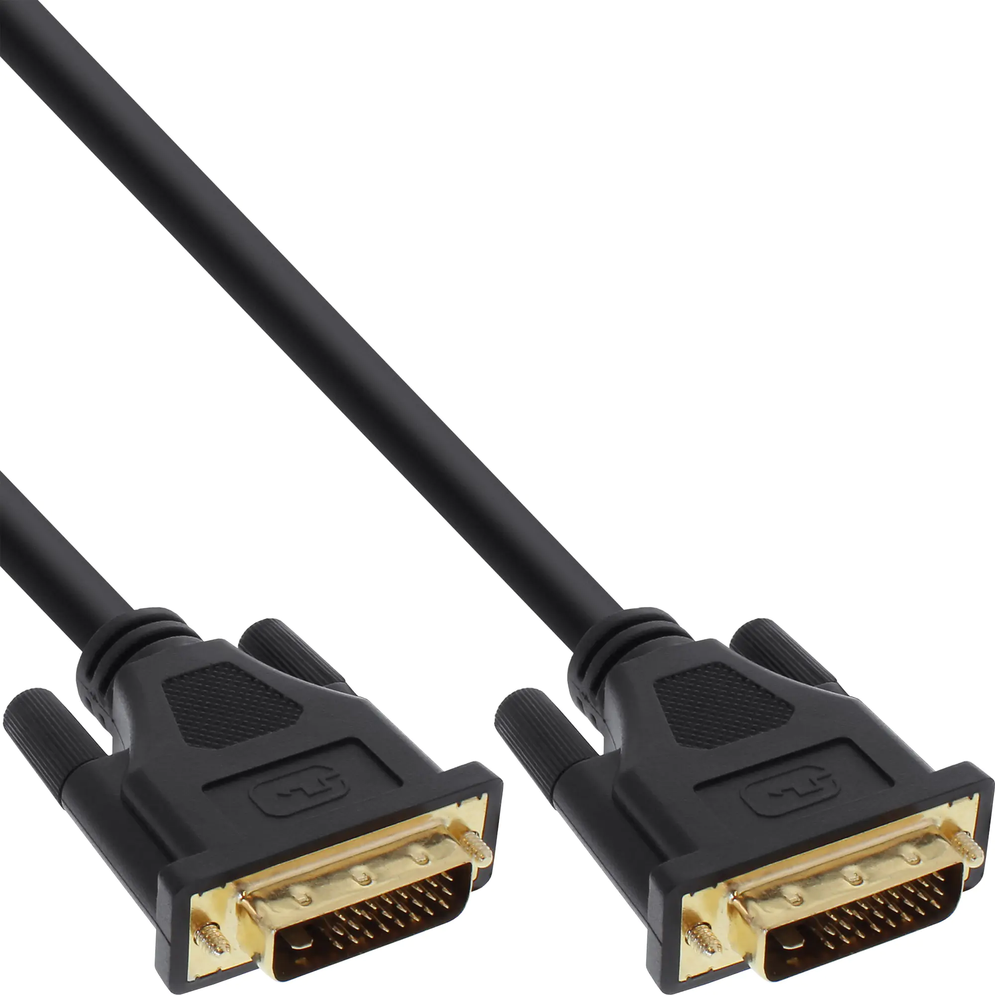 InLine Premium - DVI-Kabel - Dual Link - DVI-D (M) zu DVI-D (M) - 7.5 m - Schwarz