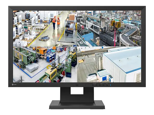 EIZO DuraVision FDF2312W-IP - Mit Stand - LED-Monitor - 58.4 cm (23") FDF2312W-IP-BK
