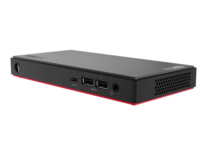Lenovo ThinkCentre M90n-1 11AD - Nano - Core i5 8265U/1.6 GHz - RAM 8 GB - SSD 512 GB - 11AD002EGE