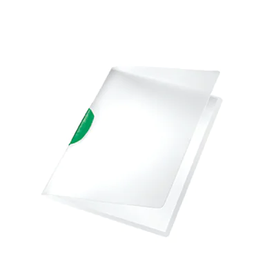 Leitz Klemmmappe ColorClip 41750025 DIN A4 max. 30Blatt PP rot