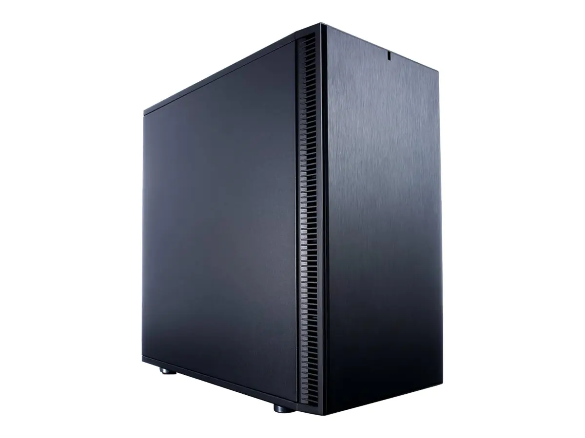 Fractal Design Define Mini C - Tower - micro ATX - ohne Netzteil (ATX) - Schwarz - USB/Audio