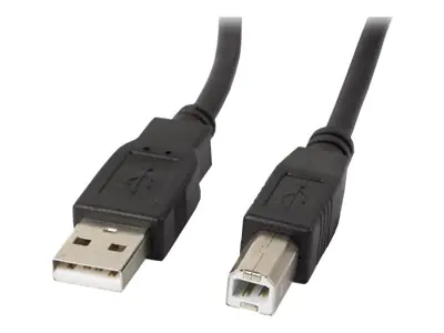 Lanberg USB-Kabel - USB (M) zu USB Typ B (M)