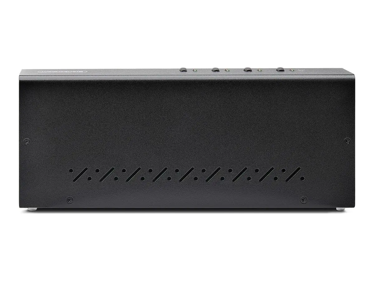 StarTech.com 4-Port Dual-Monitor DisplayPort KVM Switch, 4K 60Hz, 2x USB 5Gbps Hub Ports, 2x USB 2.