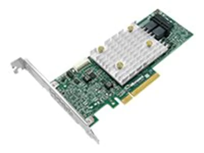 Microchip Adaptec HBA 1100 8i - Speicher-Controller - 8 Sender/Kanal - SATA 6Gb/s / SAS 12Gb/s Low-Profile - 12 Gbit/s - PCIe 3.0 x8