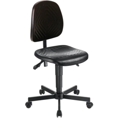 meychair Arbeitsdrehstuhl Workster Basic W1 ca. 50-64cm Stahl schwarz