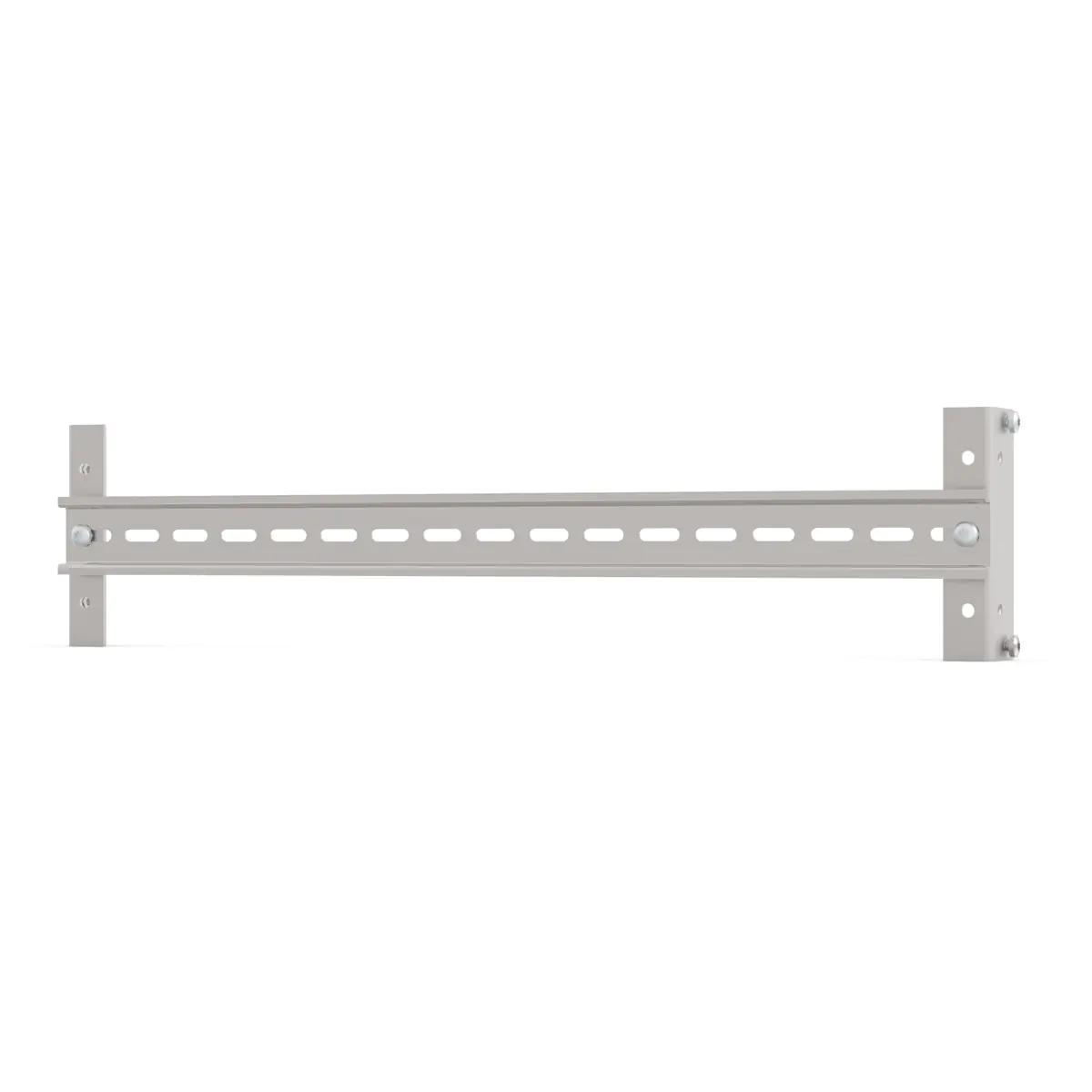 SCHROFF 24565-100, Regal-Schiene, Aluminium, Aluminium