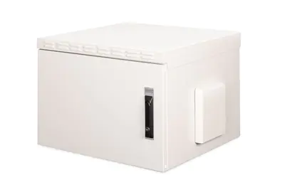 DIGITUS Wandgehäuse IP55 - zur Anwendung im Außenbereich - 600x600 mm (BxT) DN-19 07U-6/6-I-OD
