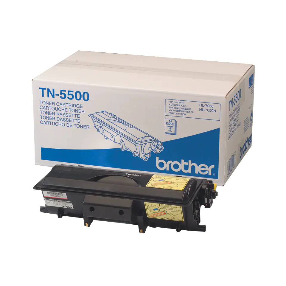 Brother TN5500 - Original - Tonerpatrone - für Brother HL-7050