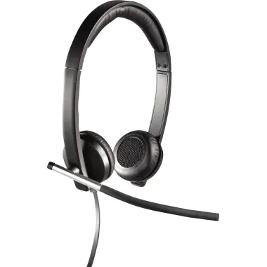 Logitech USB Headset Stereo H650e - Headset - On-Ear - kabelgebunden