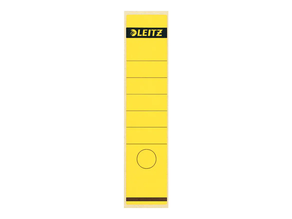 Esselte Leitz Ordneretiketten - Gelb 16400015