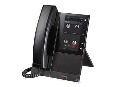 HP Poly CCX 500 - VoIP-Telefon - SIP, SDP, RTCP