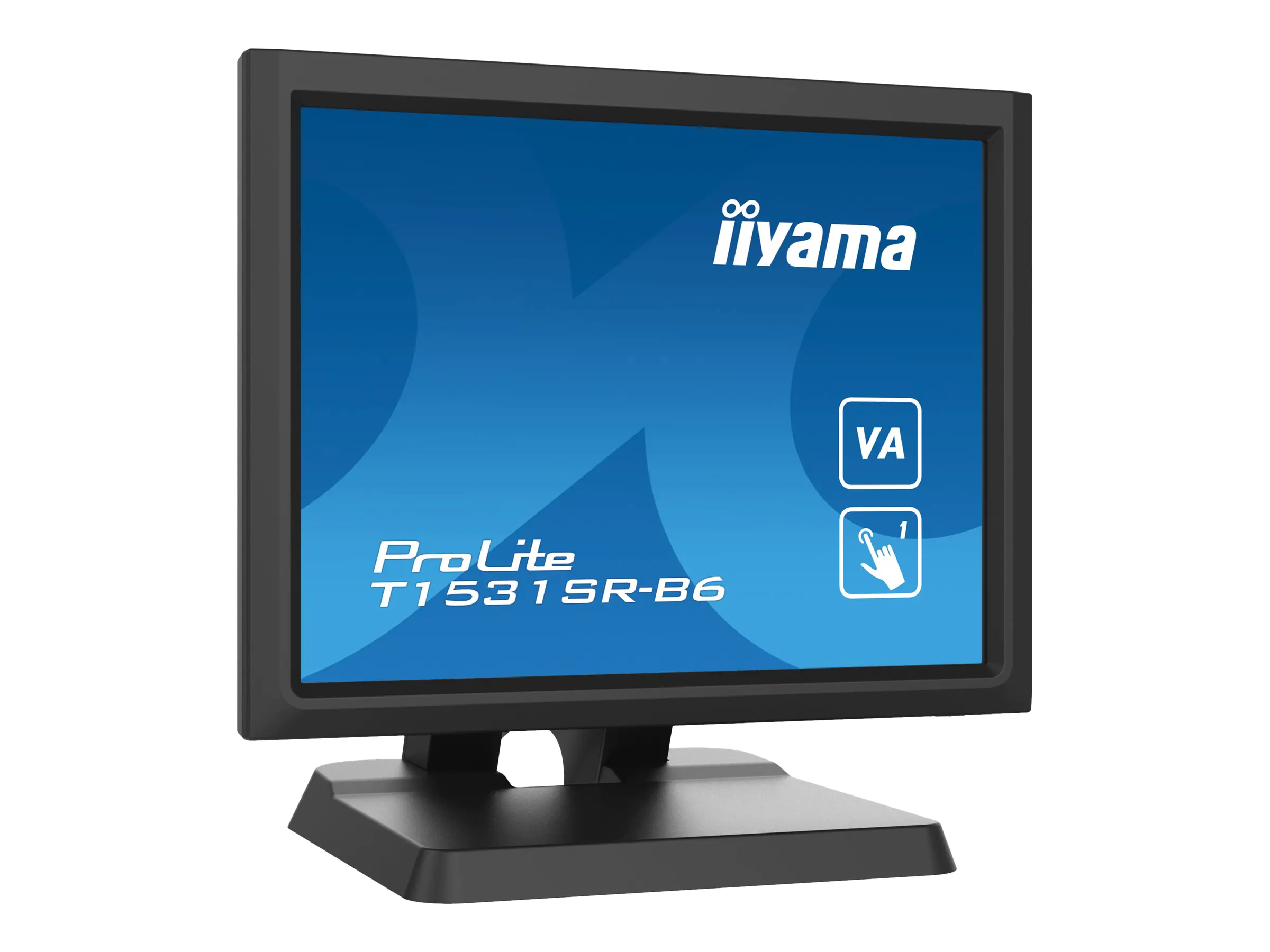 Iiyama ProLite T1531SR-B6 - LED-Monitor - 38 cm (15")