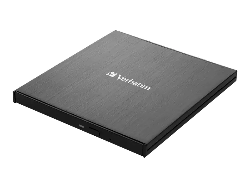 Verbatim Ultra HD 4K - Laufwerk - BDXL Writer - 6x/4x - SuperSpeed USB 3.1 Gen 1 - extern (13,3 cm Slim Line) 43888
