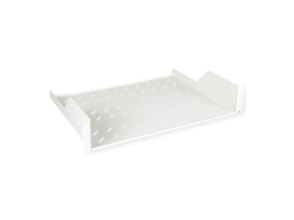 ROLINE Rack - Regal - 350 mm tief, Tragfähigkeit 25 kg - RAL 7035, Hellgrau - 2U - 48.3 cm (19") 26.21.0191