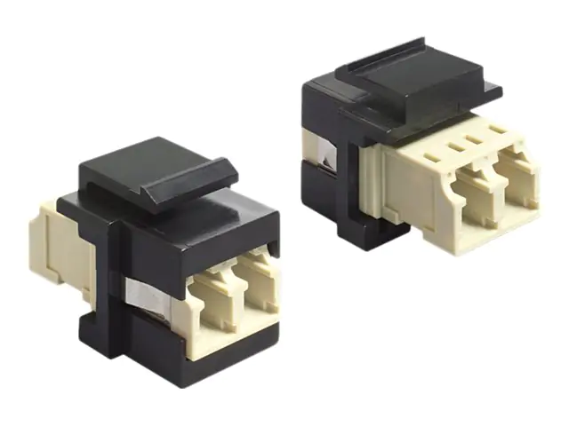 Delock Modularer Einschub (Kopplung) - LC MM